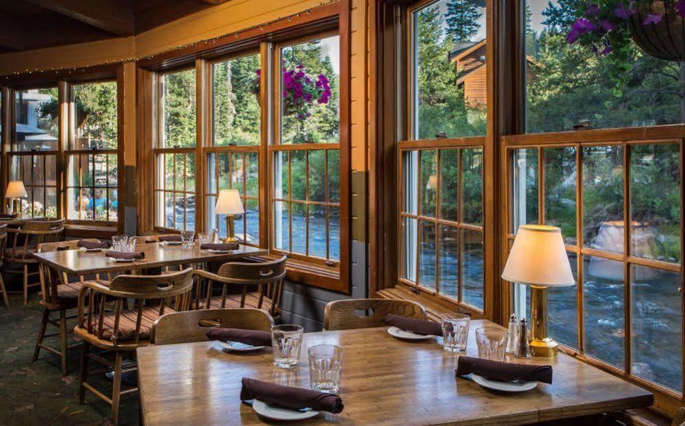 River Ranch Lodge & Restaurant Olympic Valley  Exterior foto